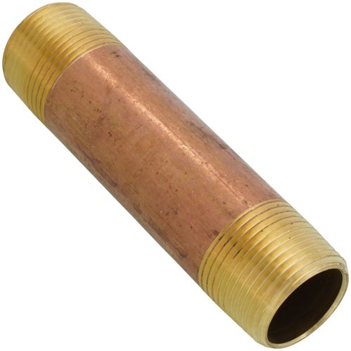 Main product image of 3/4" x 4" Brass Nipple