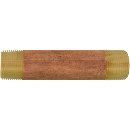 Main product image of 3/4" x 4-1/2" Brass Nipple
