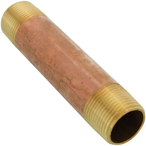Main product image of 3/4" x 4-1/2" Brass Nipple
