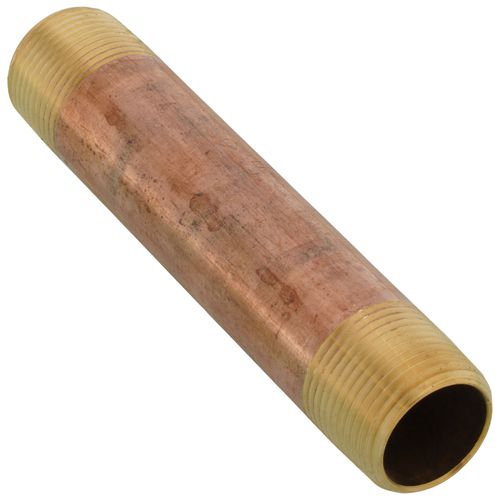Main product image of 3/4" x 5" Brass Nipple