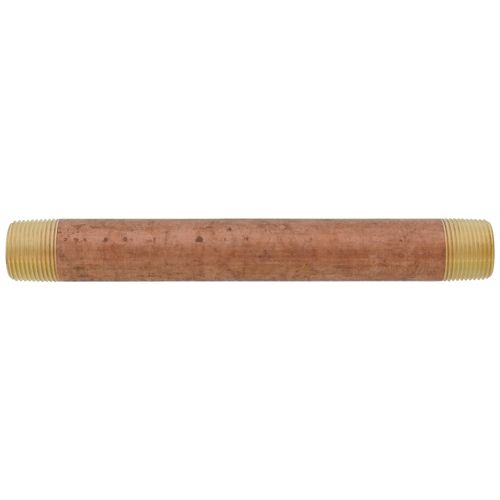 Main product image of 3/4" x 8" Brass Nipple