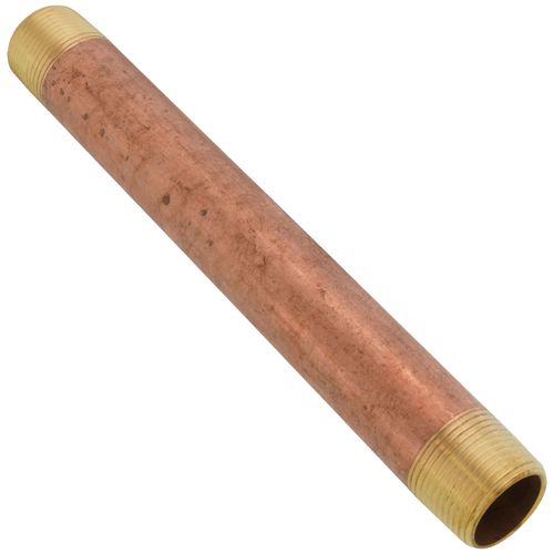 Main product image of 3/4" x 8" Brass Nipple