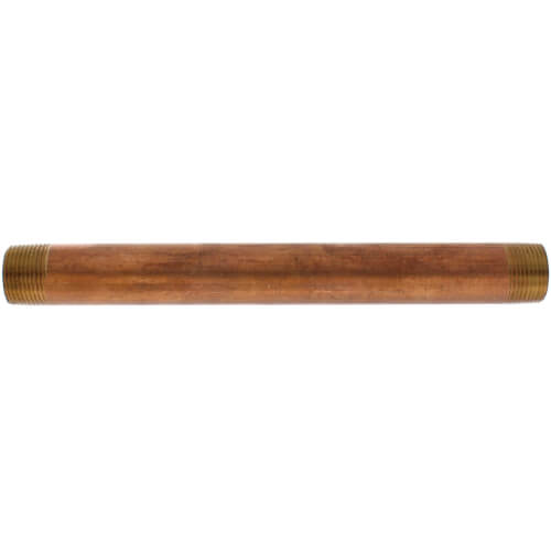 3/4" x 9" Brass Nipple