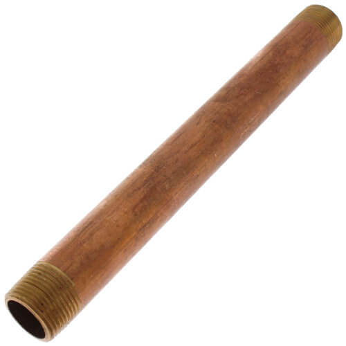 3/4" x 9" Brass Nipple
