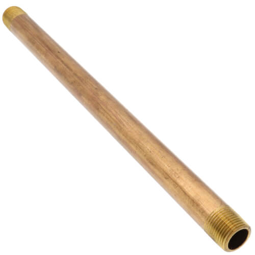 Main product image of 3/8" x 10" Brass Nipple