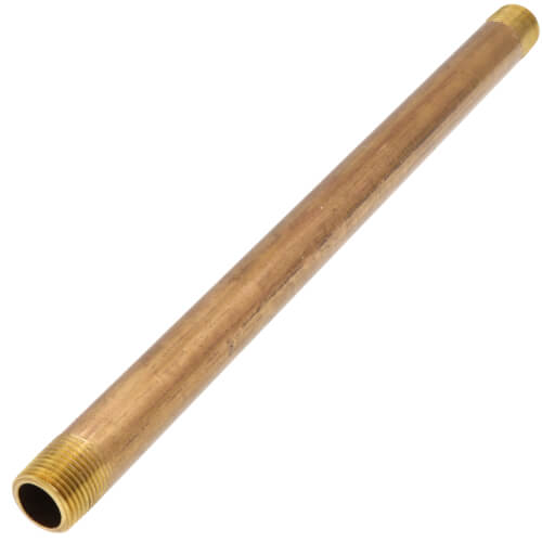Main product image of 3/8" x 10" Brass Nipple