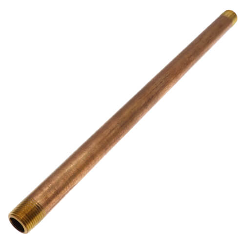 Main product image of 3/8" x 12" Brass Nipple