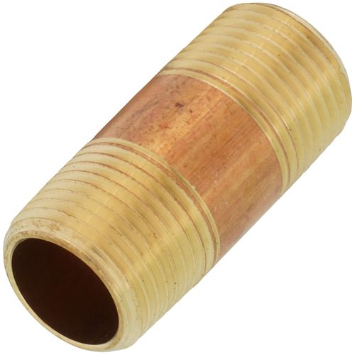Main product image of 3/8" x 1-1/2" Brass Nipple