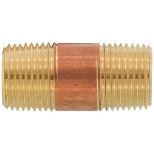 Main product image of 3/8" x 1-1/2" Brass Nipple
