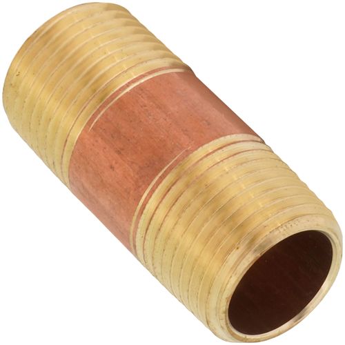 Main product image of 3/8" x 1-1/2" Brass Nipple