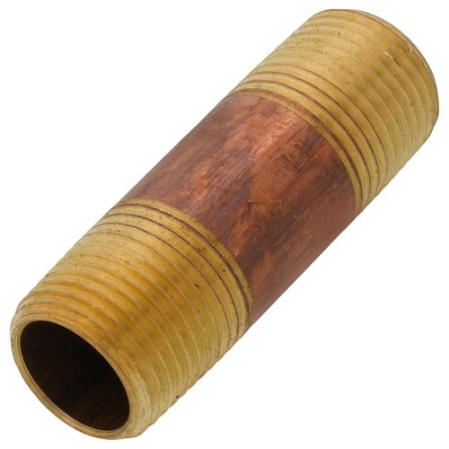 Main product image of 3/8" x 2" Brass Nipple