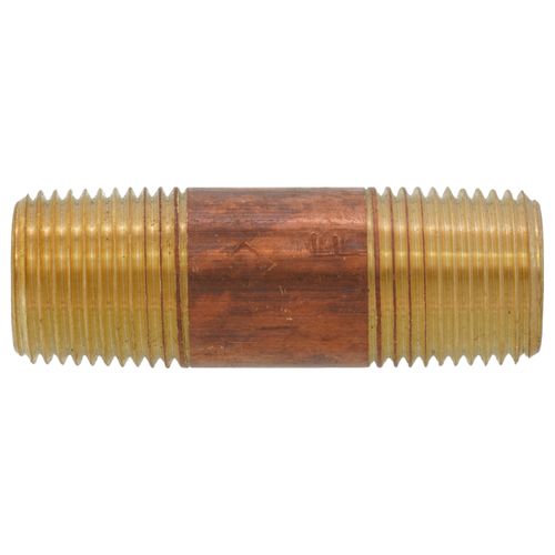 Main product image of 3/8" x 2" Brass Nipple