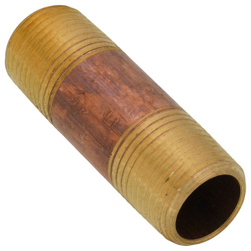 Main product image of 3/8" x 2" Brass Nipple