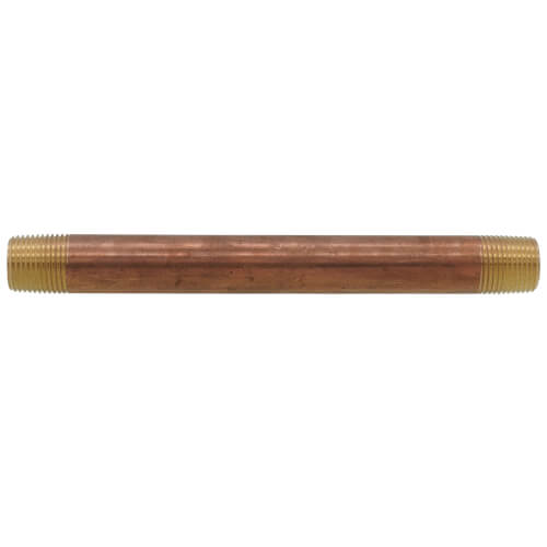 Main product image of 3/8" x 6" Brass Nipple