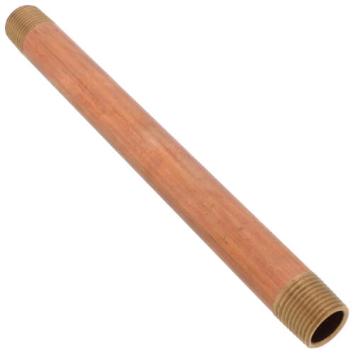 Main product image of 3/8" x 7" Brass Nipple