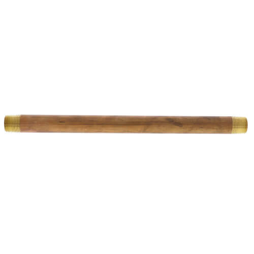 Main product image of 3/8" x 9" Brass Nipple