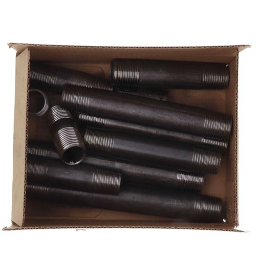 Main product image of Bluefin 1/2" Black Nipple Set (Close to 6" Length)