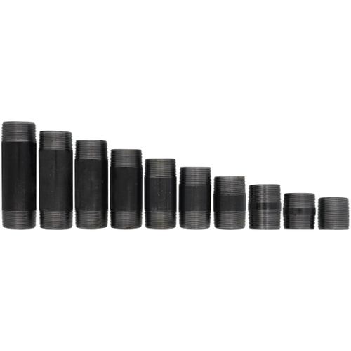 Main product image of Bluefin 1-1/2" Black Nipple Set (Close to 6" Length)