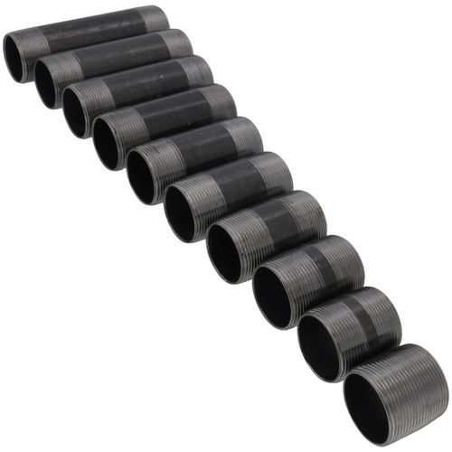 Main product image of Bluefin 1-1/2" Black Nipple Set (Close to 6" Length)