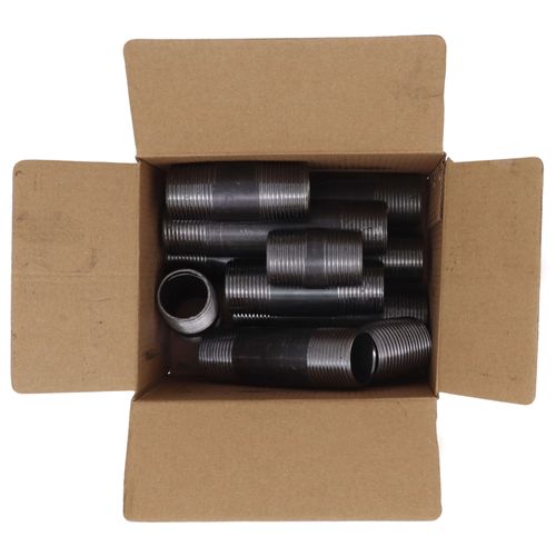 Main product image of Bluefin 1" Black Nipple Set (Close to 6" Length)