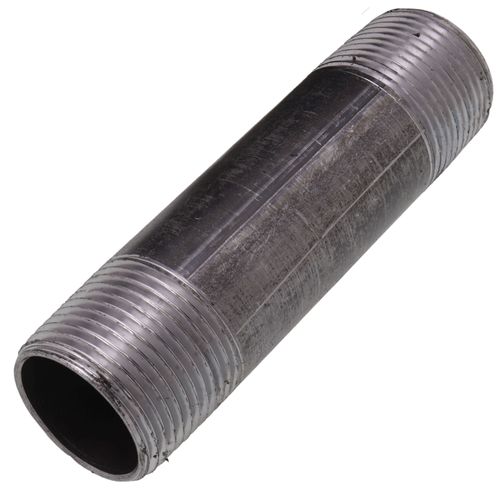 Main product image of Bluefin 1" Black Nipple Set (Close to 6" Length)