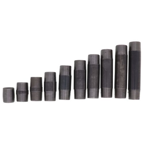Main product image of Bluefin 1" Black Nipple Set (Close to 6" Length)