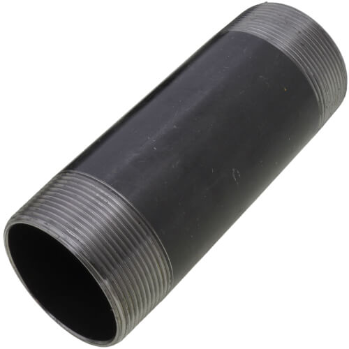 Main product image of 2" Black Nipple Set (Close to 6" Length)