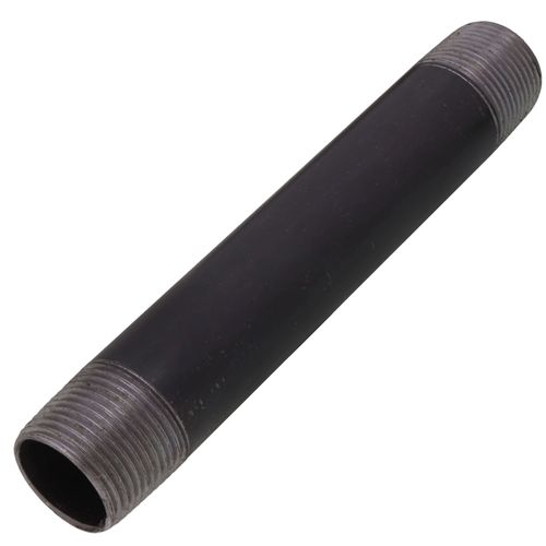 Main product image of Bluefin 3/4" Black Nipple Set (Close to 6" Length)