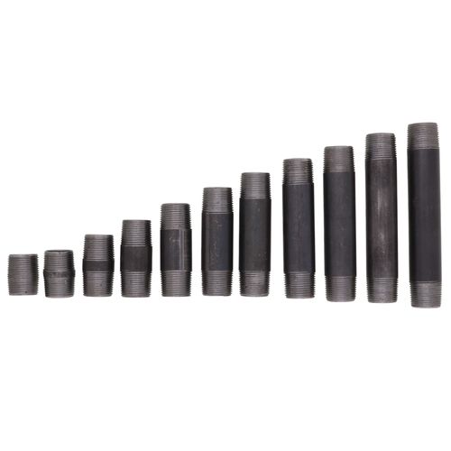 Main product image of Bluefin 3/4" Black Nipple Set (Close to 6" Length)