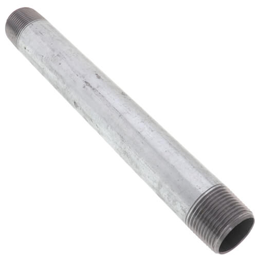 Main product image of 1" x 10" Galvanized Steel Nipple