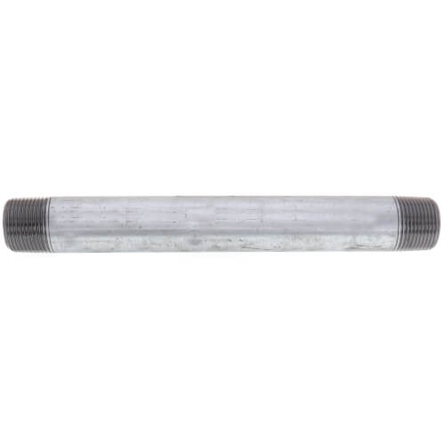 Main product image of 1" x 10" Galvanized Steel Nipple