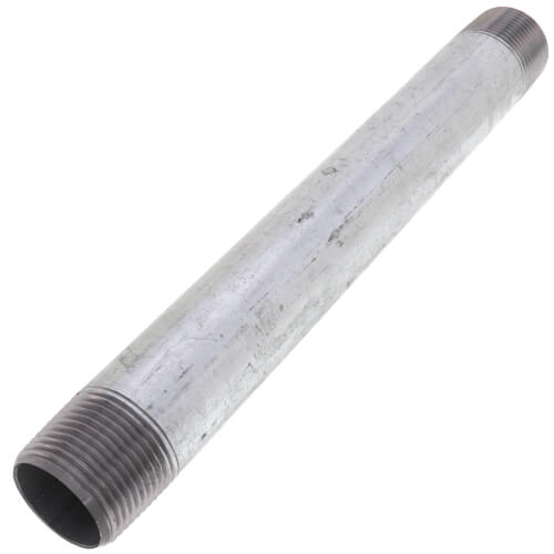 Main product image of 1" x 10" Galvanized Steel Nipple