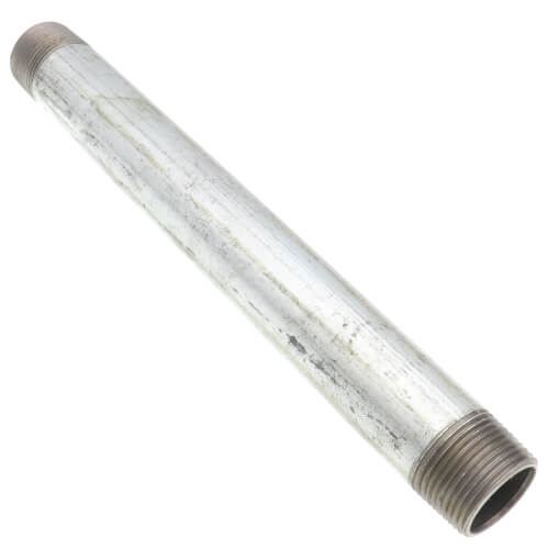 Main product image of 1" x 11" Galvanized Steel Nipple