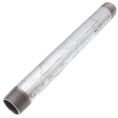 Main product image of 1" x 11" Galvanized Steel Nipple