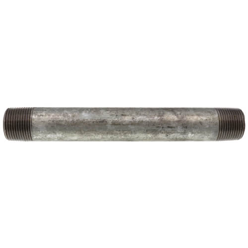 Main product image of 1" x 9" Galvanized Steel Nipple