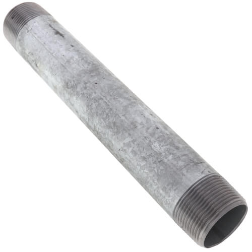 Main product image of 1-1/4" x 10" Galvanized Steel Nipple