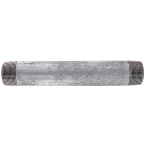 Main product image of 1-1/4" x 10" Galvanized Steel Nipple