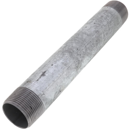 Main product image of 1-1/4" x 10" Galvanized Steel Nipple