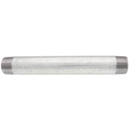 Main product image of 1-1/4" x 11" Galvanized Steel Nipple