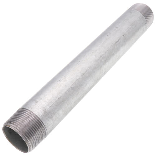 Main product image of 1-1/4" x 11" Galvanized Steel Nipple