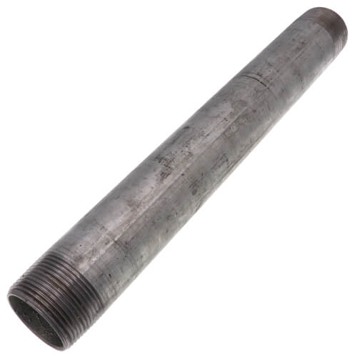 Main product image of 1-1/4" x 12" Galvanized Steel Nipple