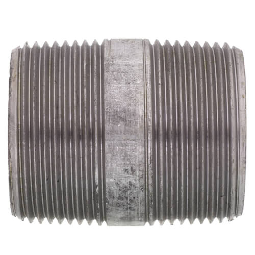 Main product image of 1-1/4" x 2" Galv Nipple