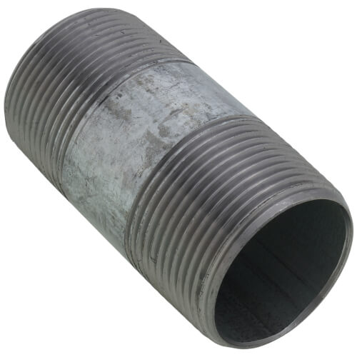 Main product image of 1-1/4" x 3" Galv Nipple