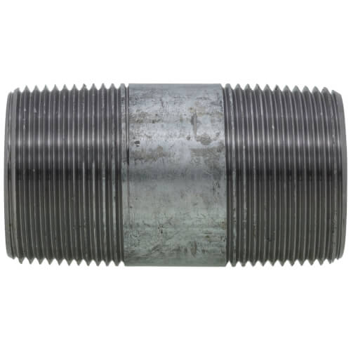Main product image of 1-1/4" x 3" Galv Nipple