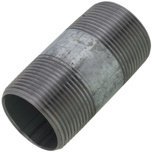 Main product image of 1-1/4" x 3" Galv Nipple