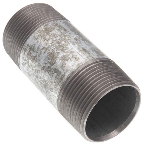 Main product image of 1-1/4" x 3-1/2" Galv Nipple