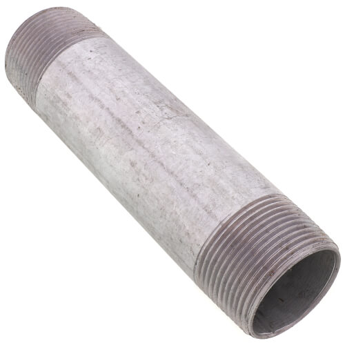 Main product image of 1-1/4" x 6" Galv Nipple