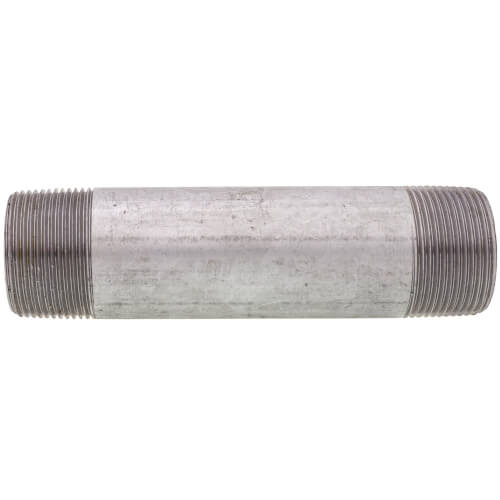 Main product image of 1-1/4" x 6" Galv Nipple