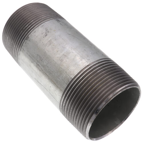 Main product image of 1-1/4" x 7" Galvanized Steel Nipple