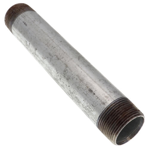 Main product image of 1-1/4" x 9" Galvanized Steel Nipple